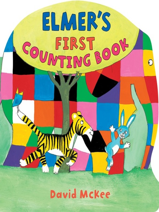 Title details for Elmer's First Counting Book by David McKee - Wait list